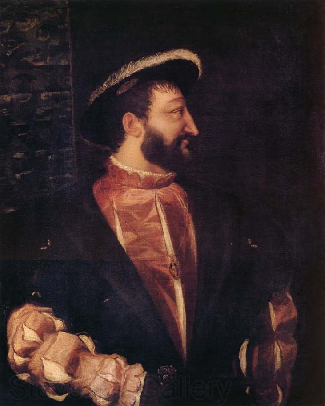TIZIANO Vecellio Francois ler,roi de France